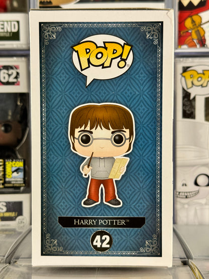 Harry Potter - Harry Potter (con mapa de Merodeadores) (42)
