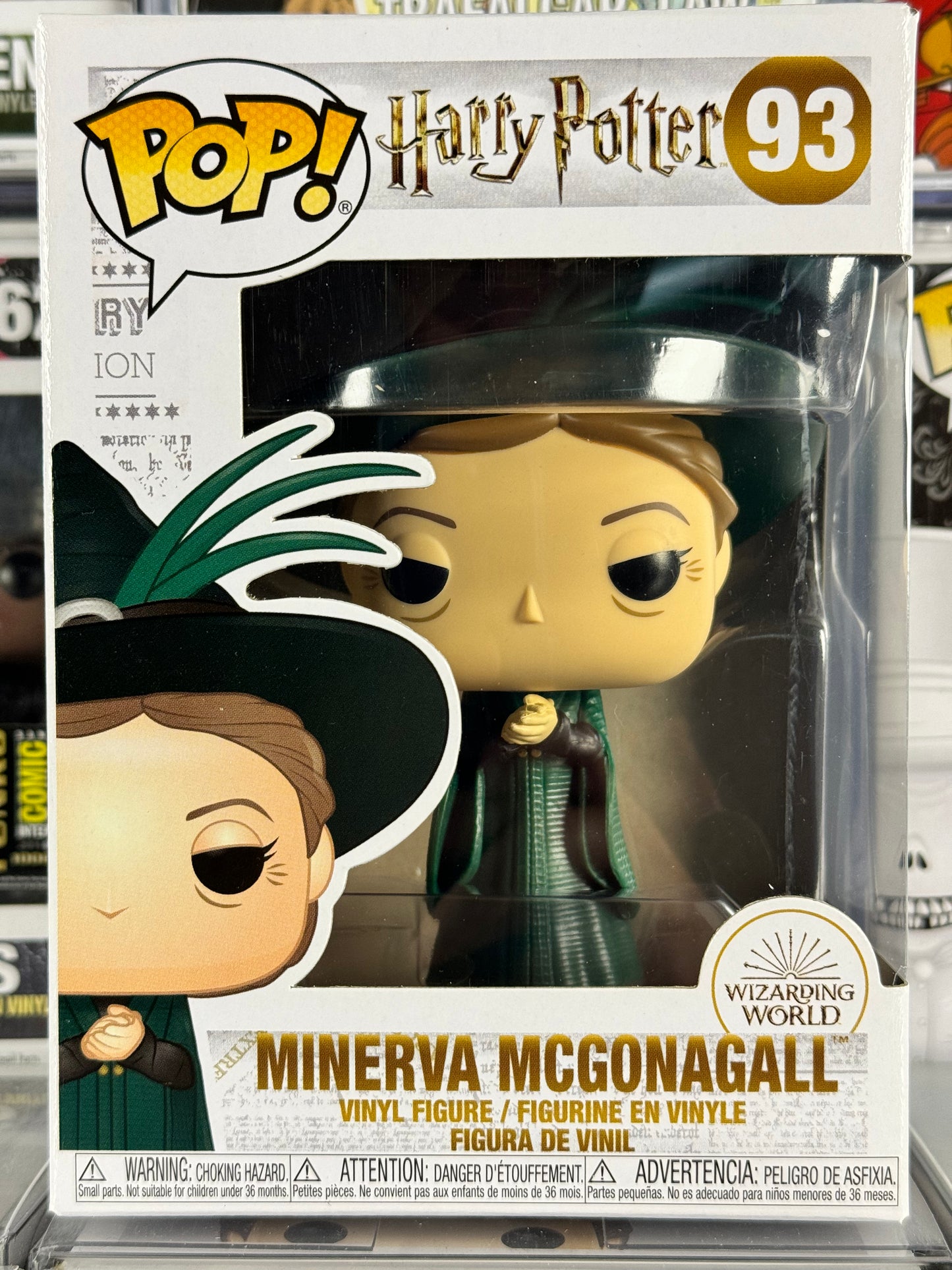 Wizarding World of Harry Potter - Minerva McGonagall (Yule Ball) (93) Vaulted