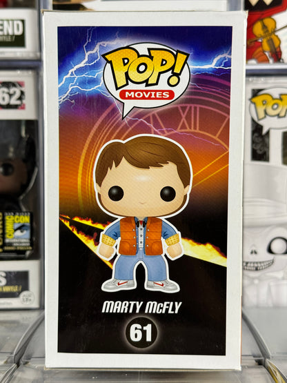 Back to the Future - Marty McFly (61) Vaulted FIRST RUN
