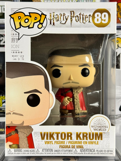 Wizarding World of Harry Potter - Viktor Krum (Yule Ball) (89) Vaulted