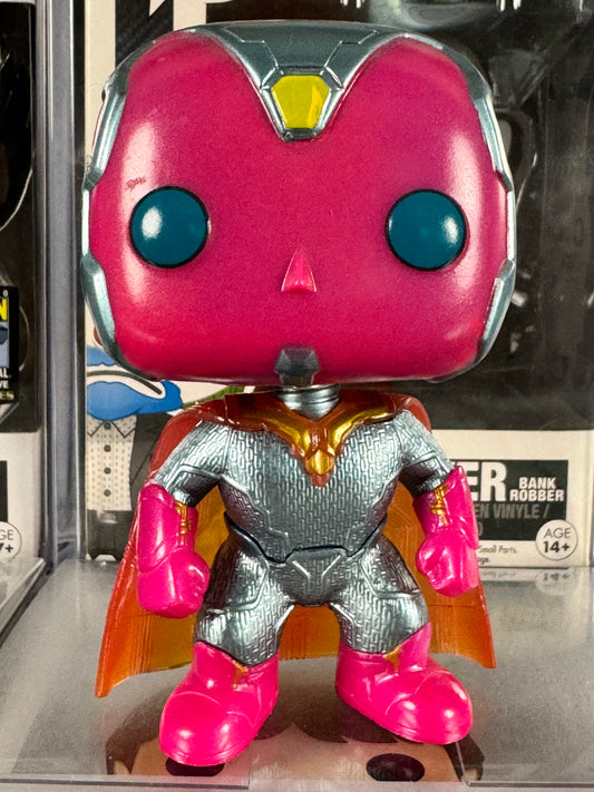 Marvel Avengers Age of Ultron - Vision (Metallic) (71) Vaulted OOB
