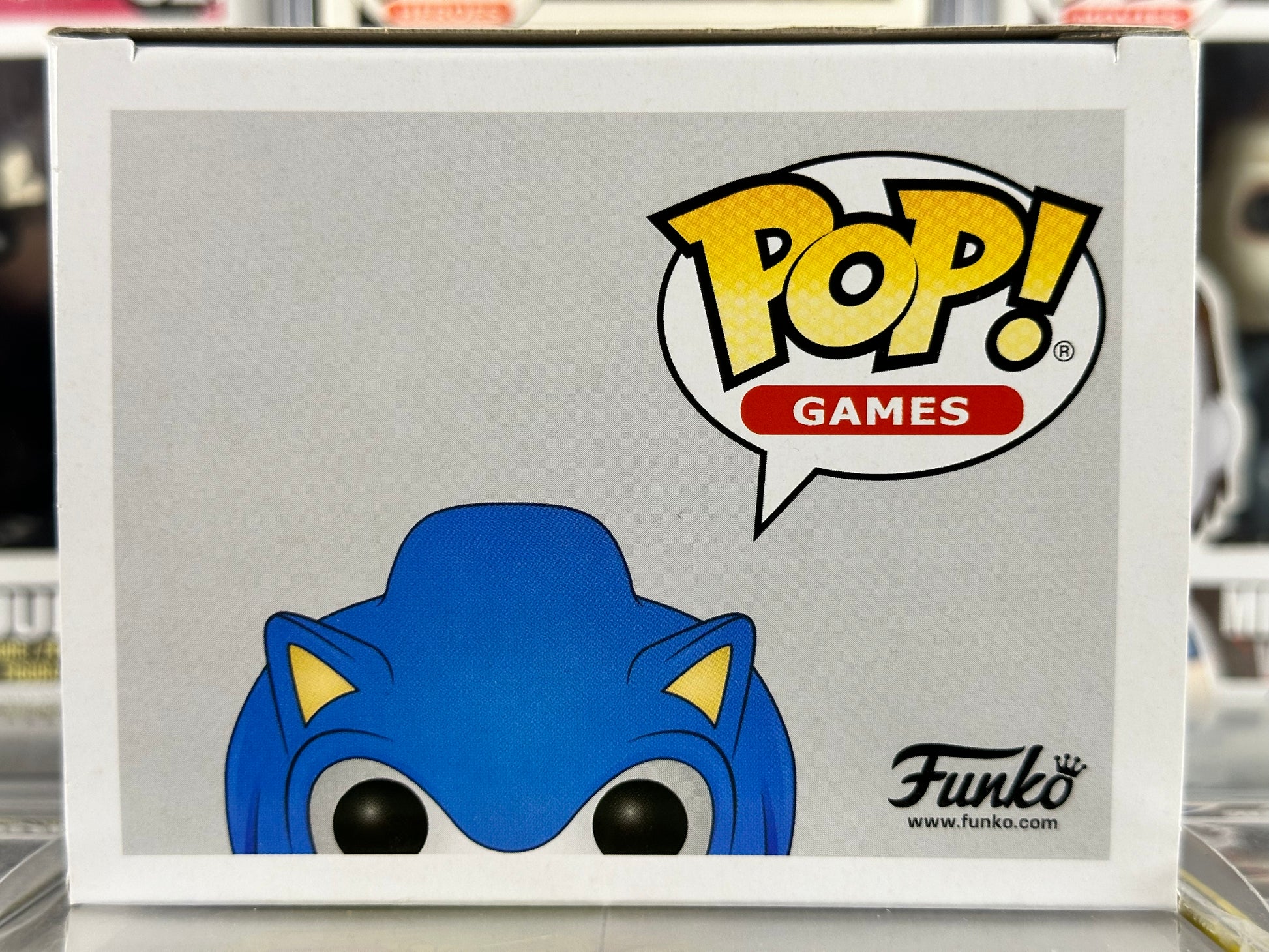 Funko Pop Sonic Clássico 632 Sonic The Hedgehog