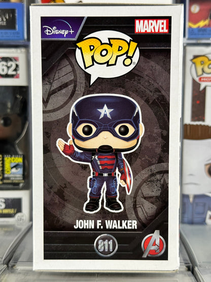 Marvel El Halcón y el Soldado de Invierno - John F. Walker (811)