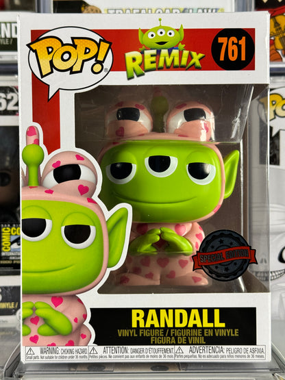 Pixar Alien Remix - Alien as Randall Boggs (Pink with Hearts) (761)