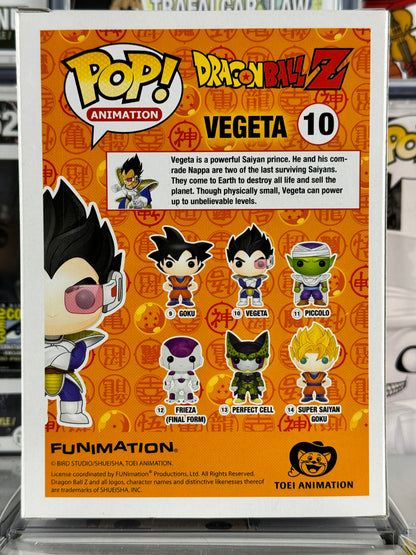 Dragonball Z -Vegeta (Metallic) (10) Vaulted