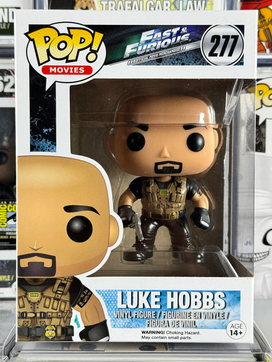 The Fast And The Furious - Luke Hobbs (277) Vaulted