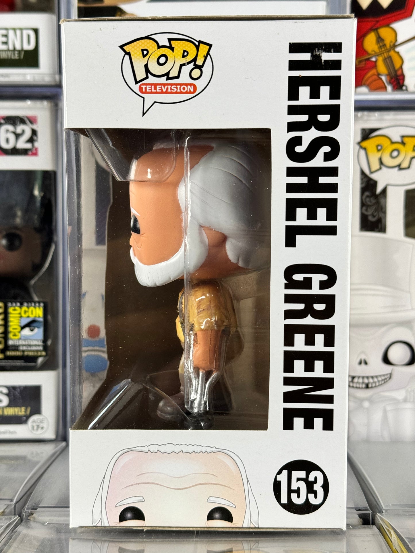 The Walking Dead - Hershel Greene (153) Vaulted