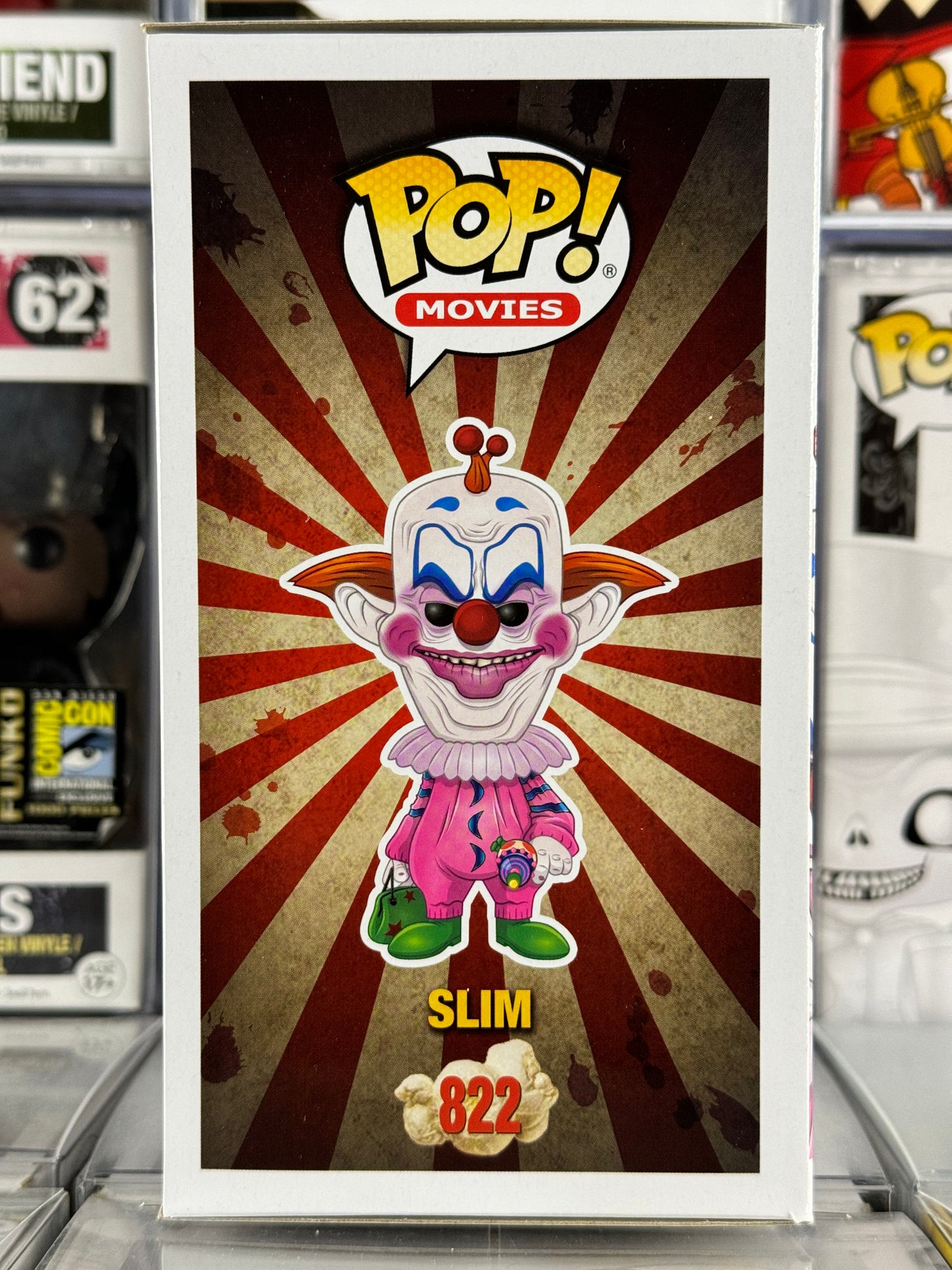 Killer Klowns From Outer Space - Slim (822) 2019 Fall Convention Vaulted