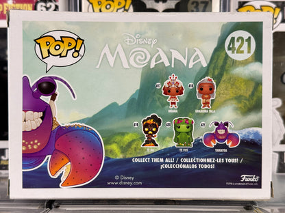 Disney Moana - Tamatoa (Neon) (Glow in the Dark) (421) Vaulted 2018 Summer Convention Exclusive