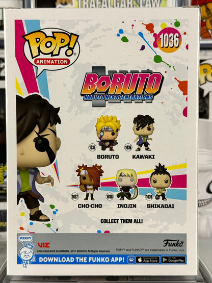 Boruto Naruto Next Generations - Kawaki (Glow in the Dark) (1036) Hot Topic Exclusive