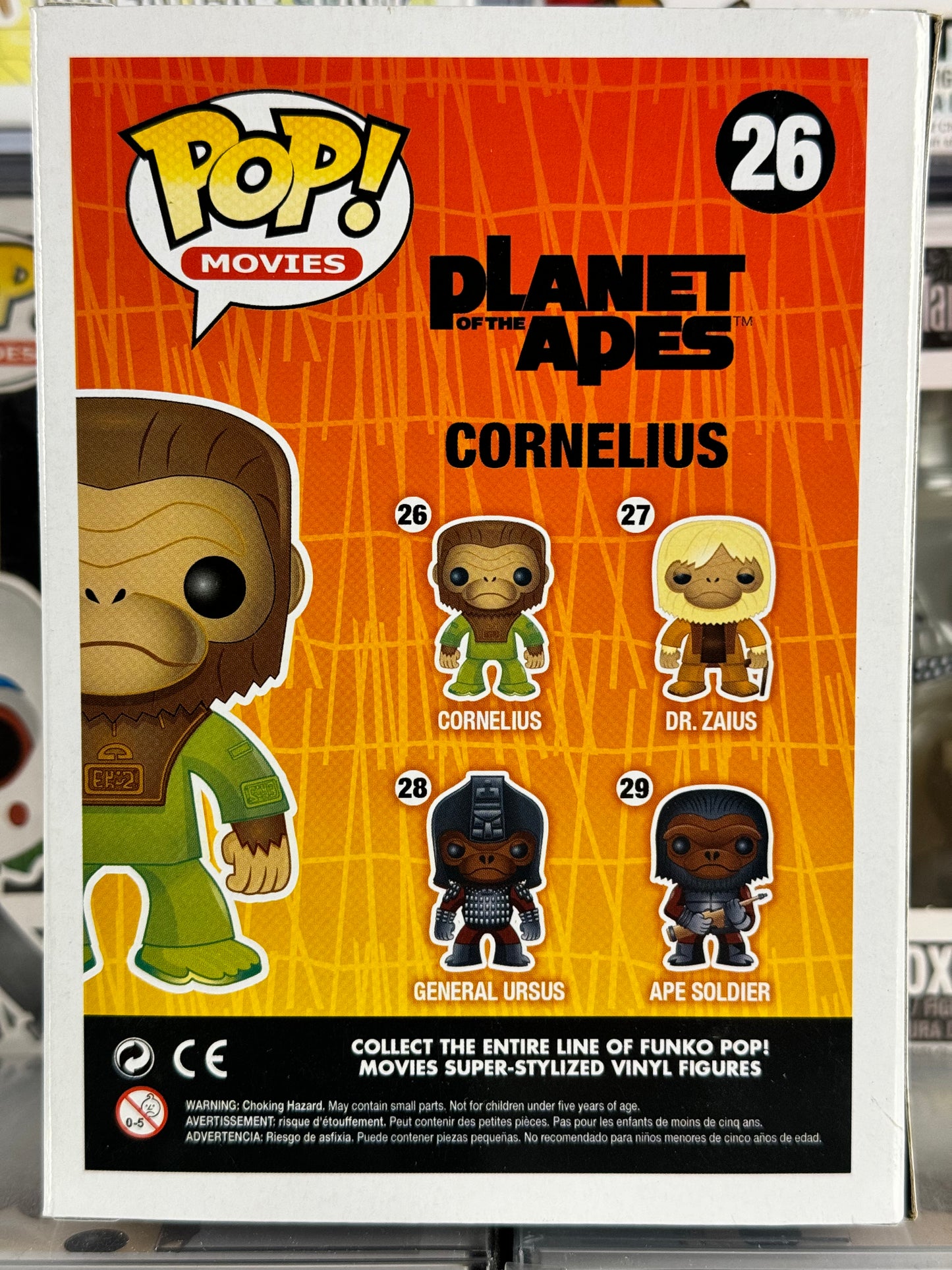 Planet of the Apes - Cornelius (26) Vaulted