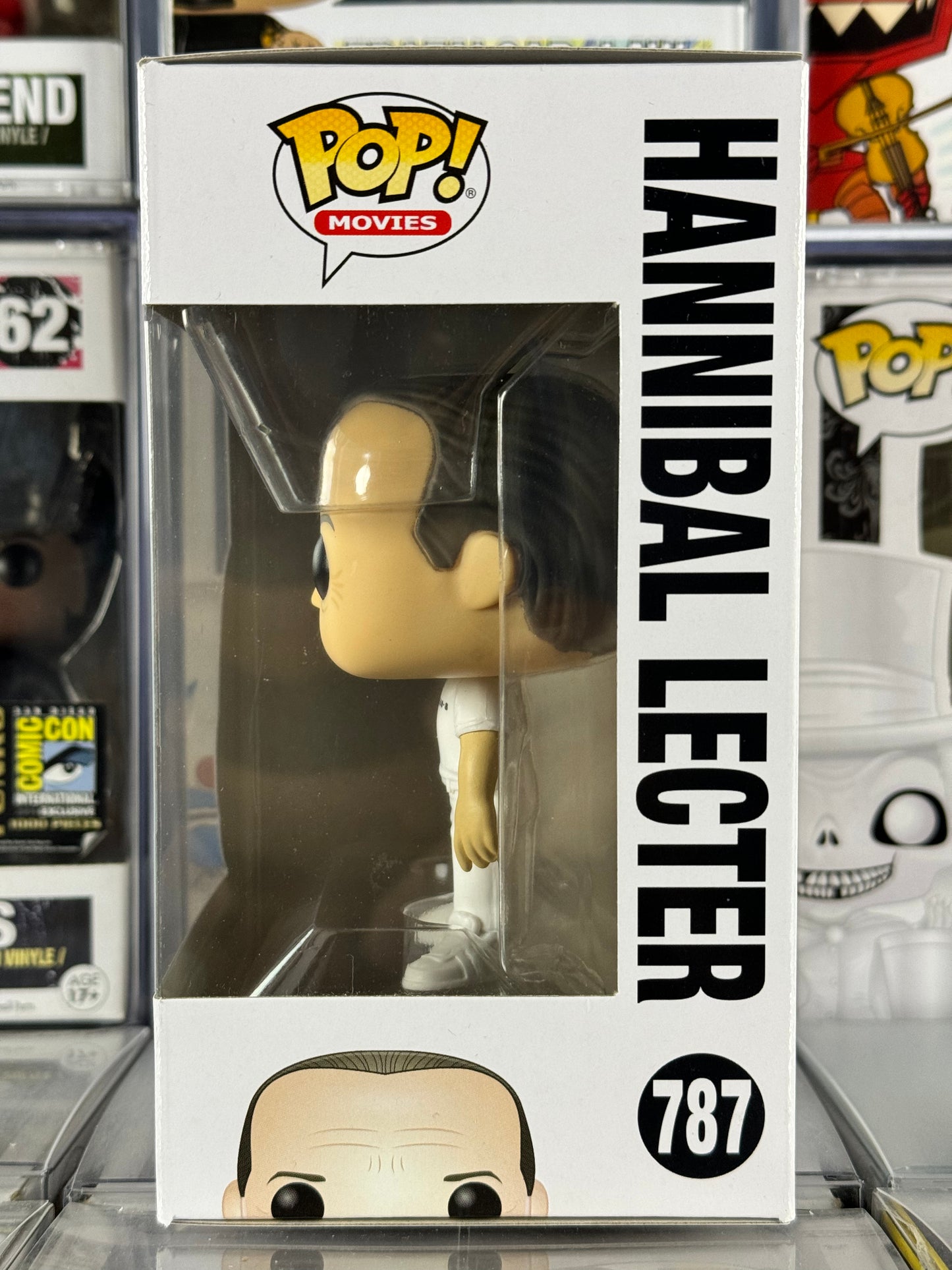 The Silence Of The Lambs - Hannibal (787) Vaulted