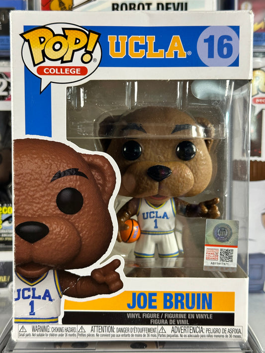 Pop College Mascots - UCLA - Joe Bruin (16) Vaulted
