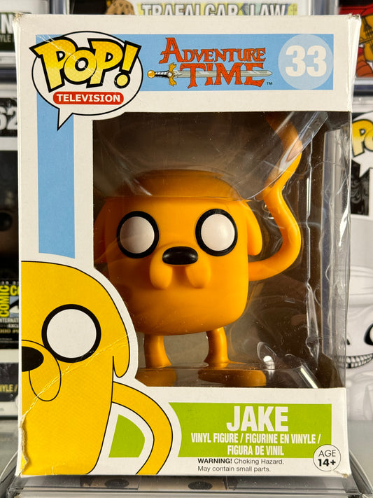 Adventure Time - Jake (33) Vaulted