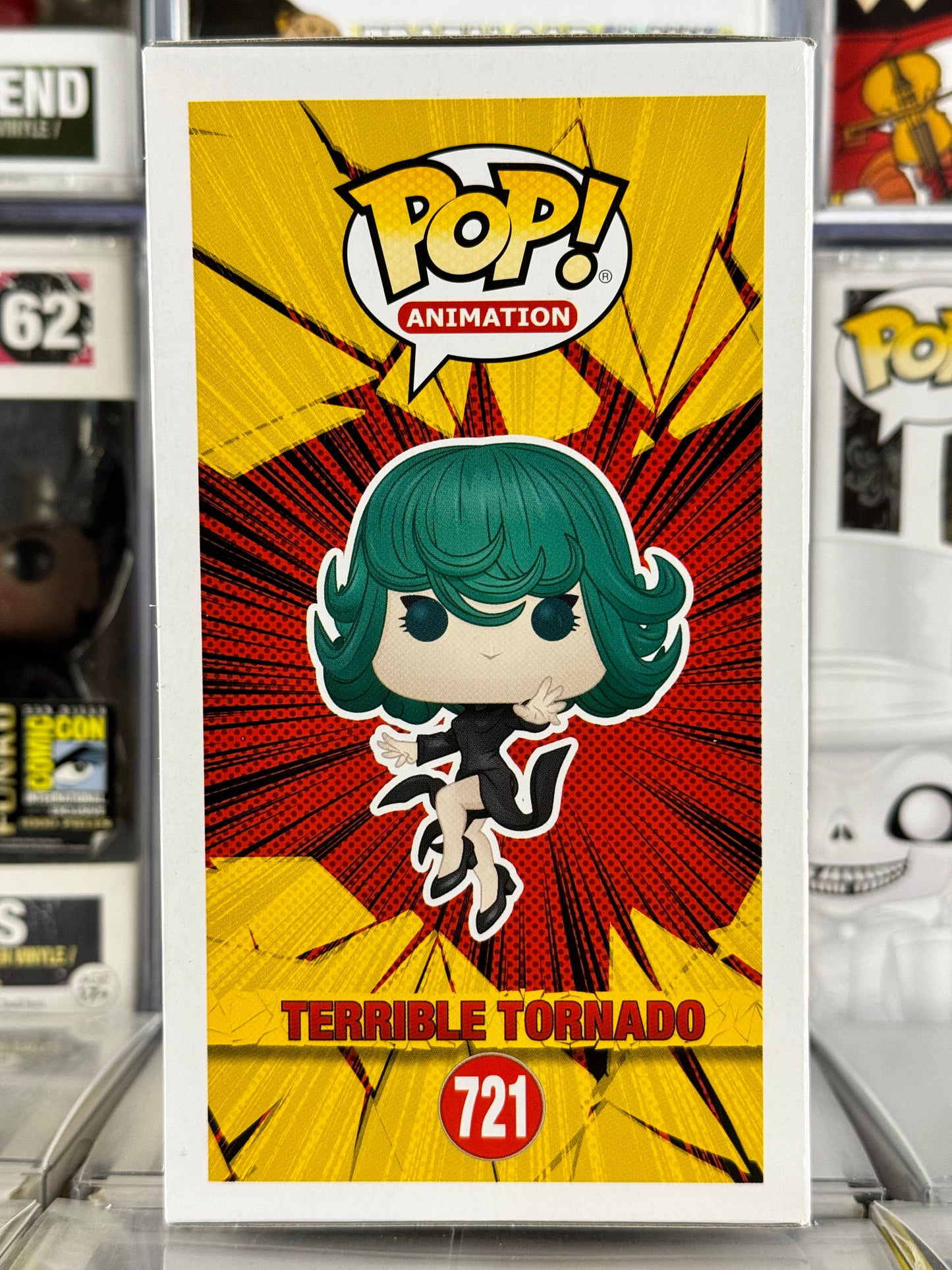 One Punch Man - Terrible Tornado (721) PERSECUCIÓN BRILLANTE