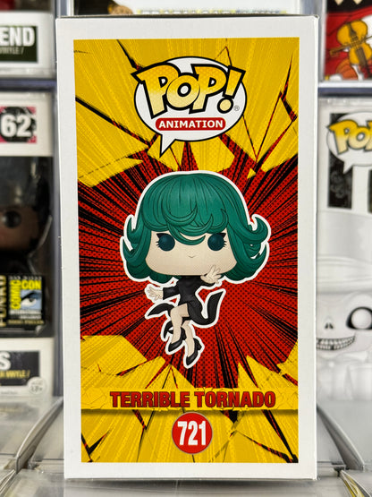 One Punch Man - Terrible Tornado (721) PERSECUCIÓN BRILLANTE