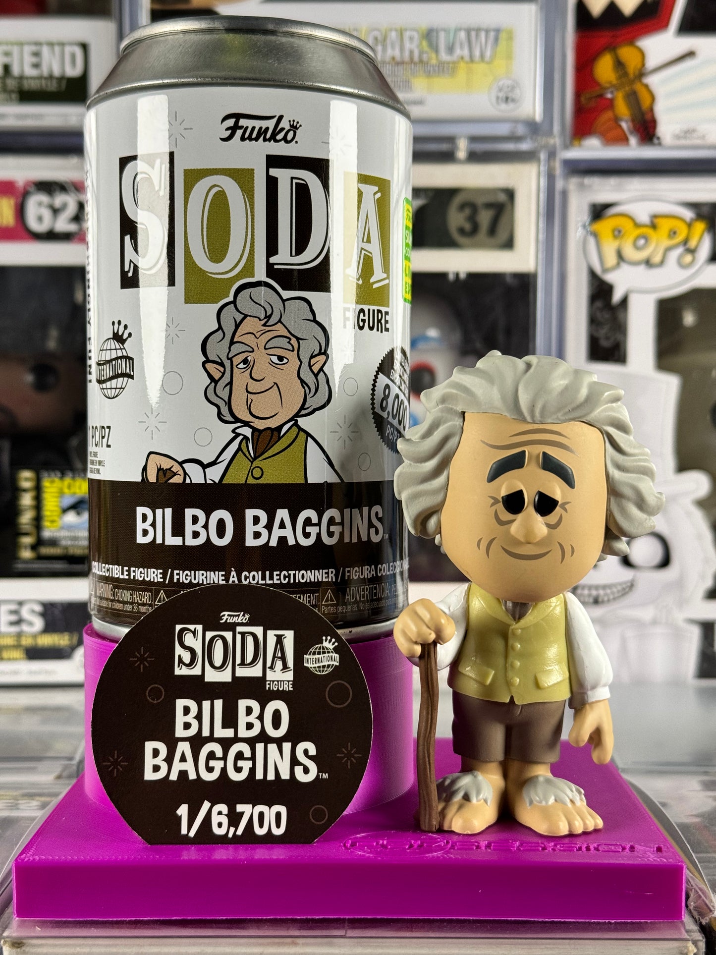 SODA Pop! - The Lord of the Rings - Bilbo Baggins (2022 Summer Convention)