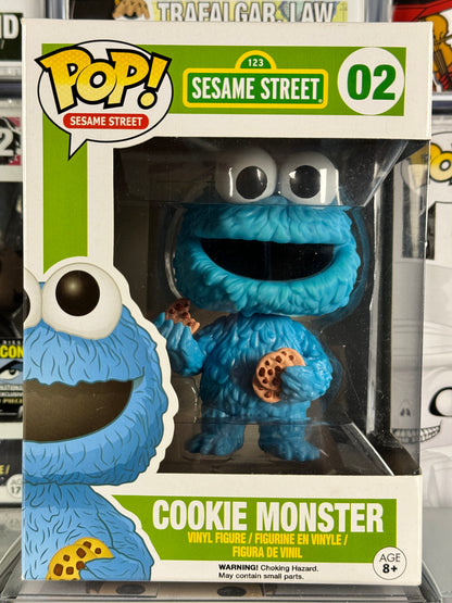 Pop Sesame Street - Cookie Monster (02) Vaulted