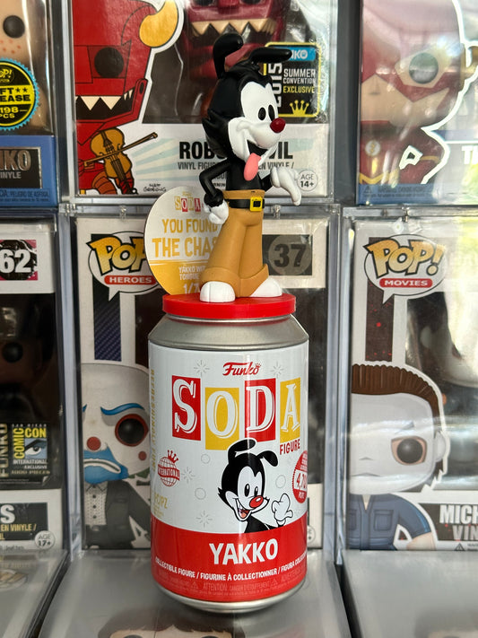 Tapa para refrescos Popsession