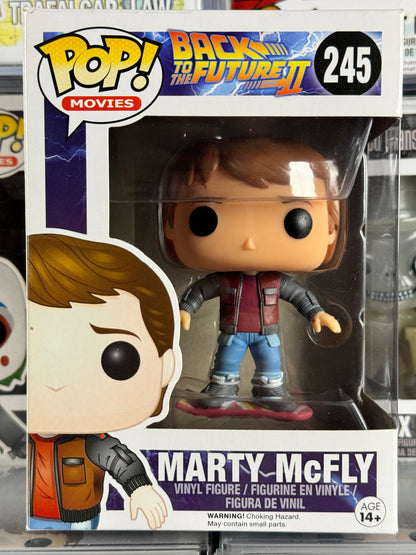 Back to the Future II - Marty McFly (with Hoverboard) (245) Vaulted