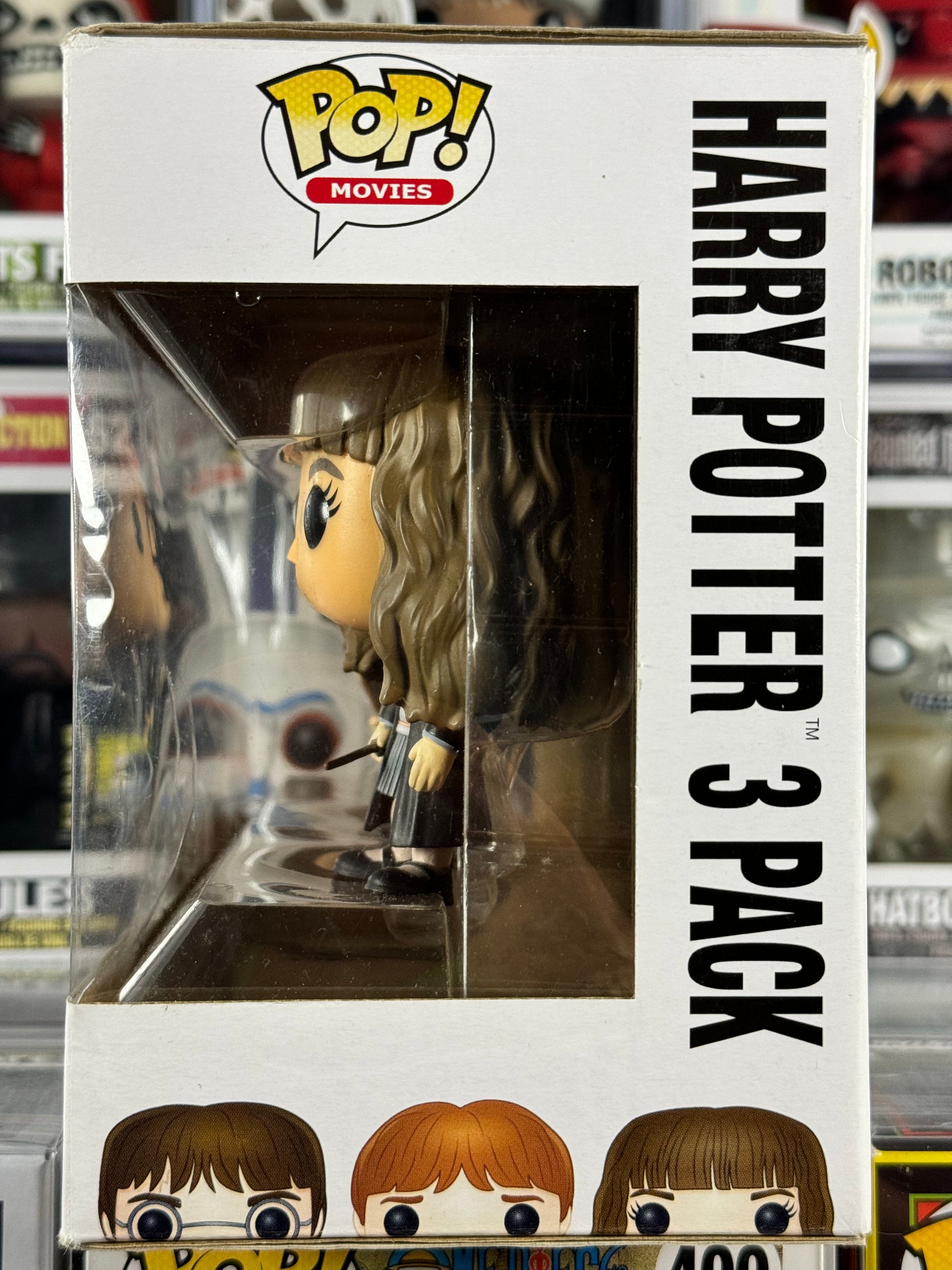 Hermione Granger & Viktor Krum Funko Pop! Harry Potter Vinyl Figure 2Pack  Exclusive