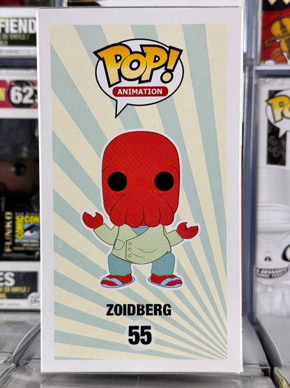 Futurama - Zoidberg (Alternative Universe) (Blue) (55) Vaulted