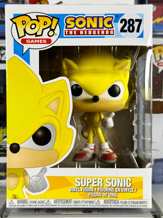 Sonic the Hedgehog - Super Sonic (287) Vaulted
