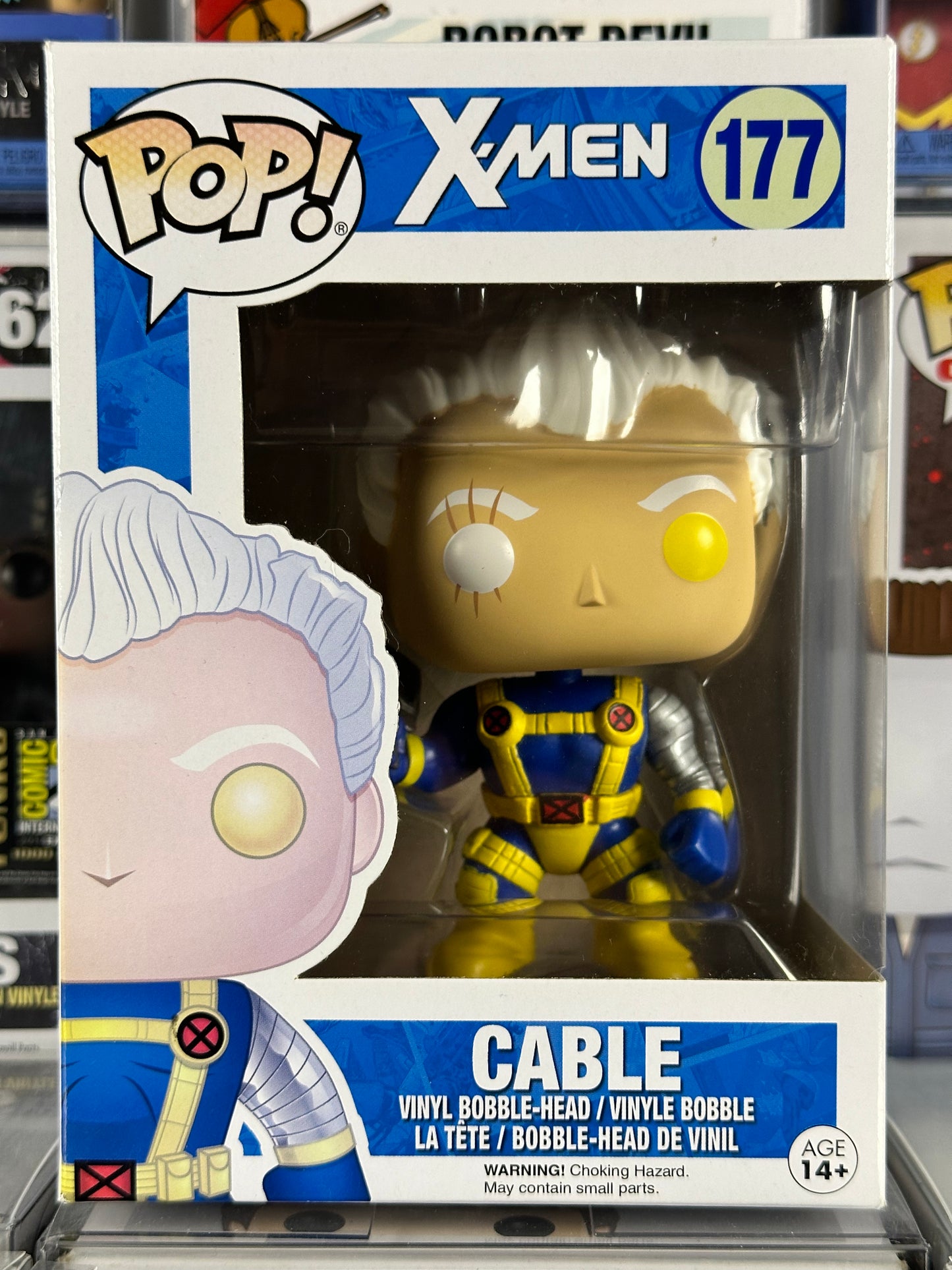 Marvel X-Men - Cable (177) Vaulted
