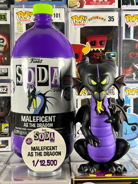 ¡Gaseosa! - 3L - Villanos de Disney - Maléfica como el dragón