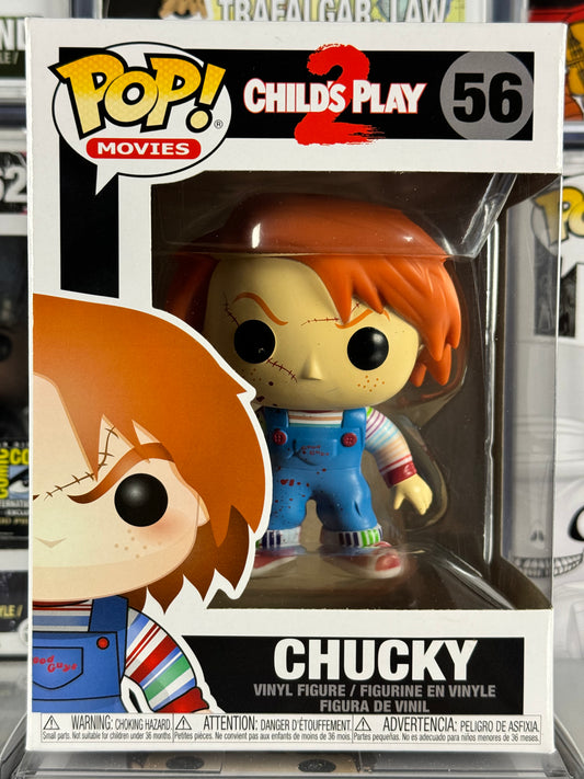 Child's Play 2 - Chucky (Bloody) (56) Vaulted
