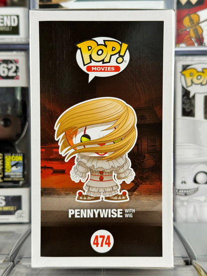 It - Pennywise (con peluca) (474) Bóveda Exclusivo de Walmart