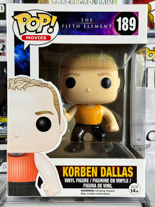 The Fifth Element - Korben Dallas (189) Vaulted