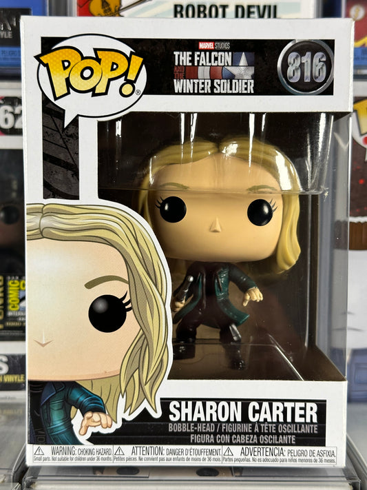Marvel El Halcón y el Soldado de Invierno - Sharon Carter (816)