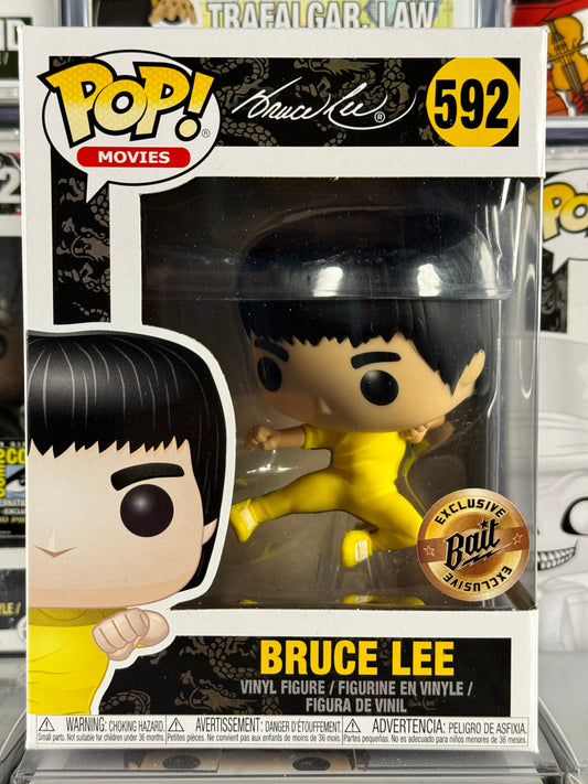 Bruce Lee - Bruce Lee (Flying Man) (592) Vaulted Bait Exclusive