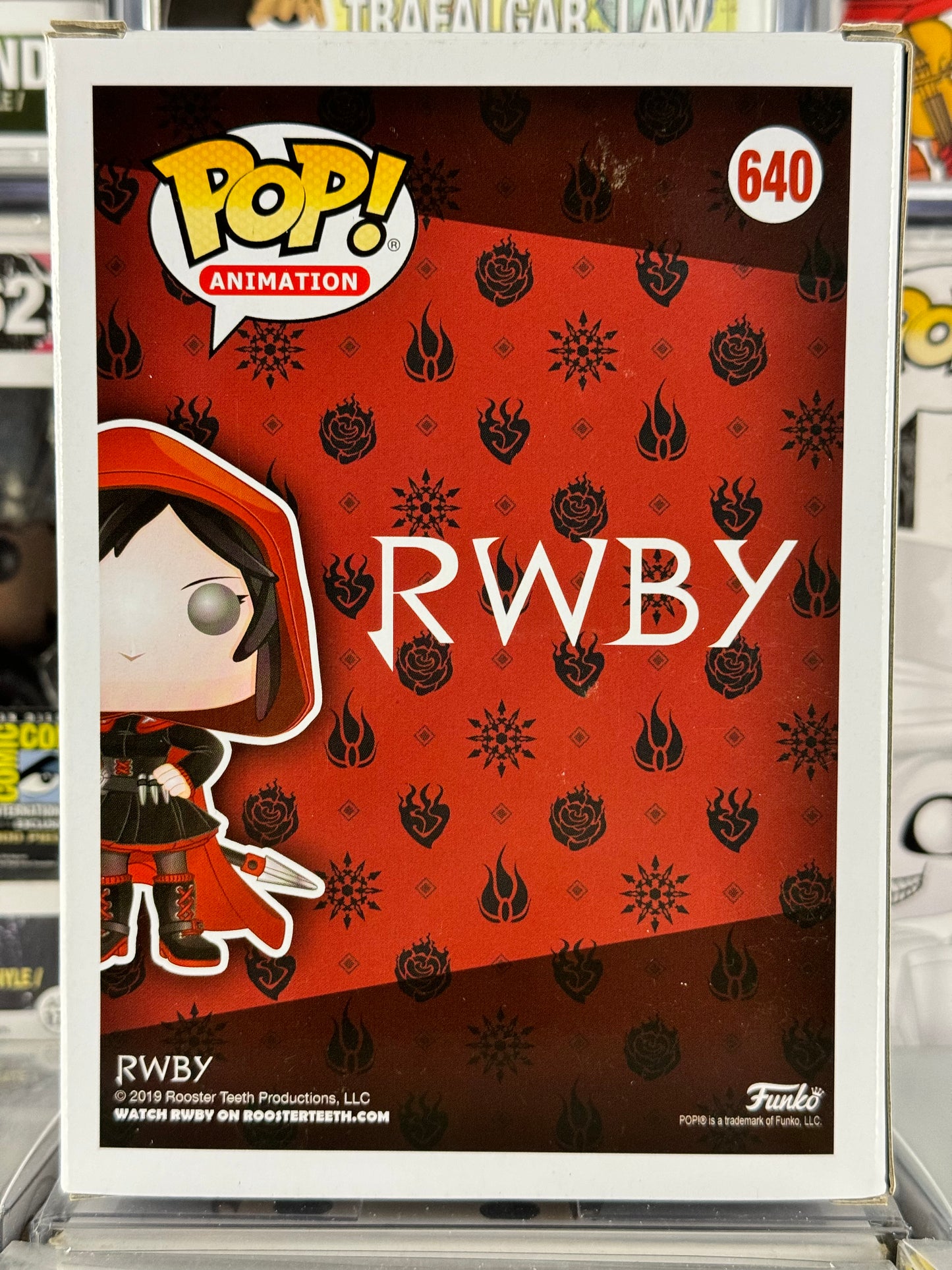 RWBY - Ruby Rose (Cape & Hood) (640) Vaulted 2019 Summer Convention Exclusive