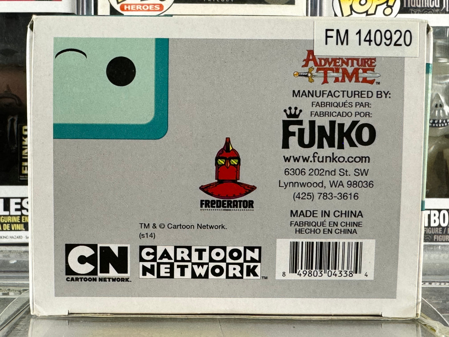 Adventure Time - BMO (Metallic) (52) Vaulted