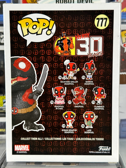 Marvel Deadpool - Dinopool (Black) (777) Marvel Collectors Corps Exclusive