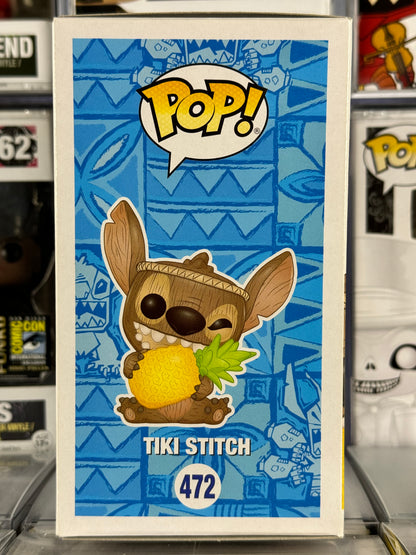 Disney - Lilo & Stitch - Tiki Stitch (Scented) (472)