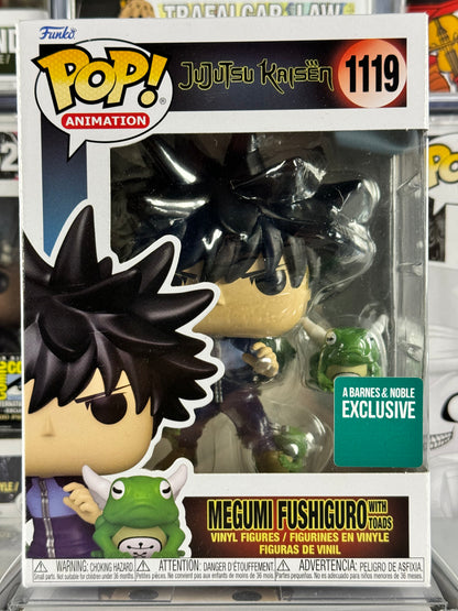 Jujutsu Kaisen - Megumi Fushigiro (w/ Toads) (1119) Barnes & Noble Exclusive