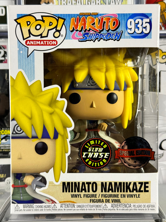 Naruto Shippuden - Minato Namikaze (935) GLOW CHASE