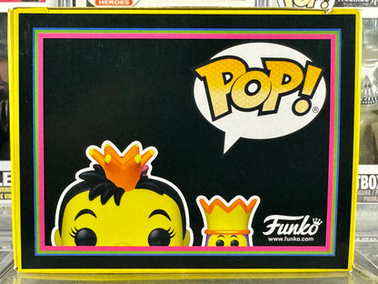 Disney Alice in Wonderland - Queen Of Hearts (w/ King) (Blacklight) (1063) Vaulted Funko Shop Exclusive