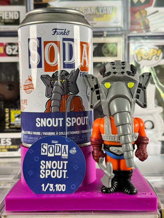 SODA Pop! - Masters of the Universe - Snout Spout Vaulted