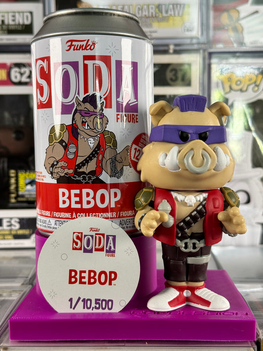 SODA Pop! - Teenage Mutant Ninja Turtles - Bebop Vaulted