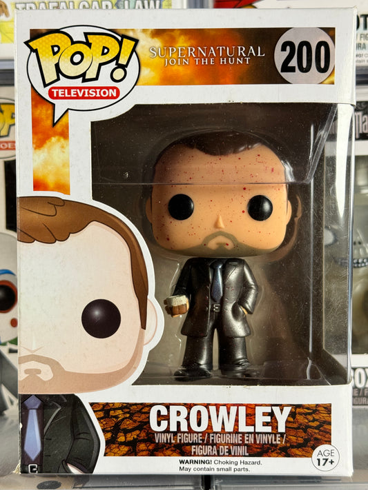 Supernatural - Crowley (Bloody Metallic) (200) Vaulted