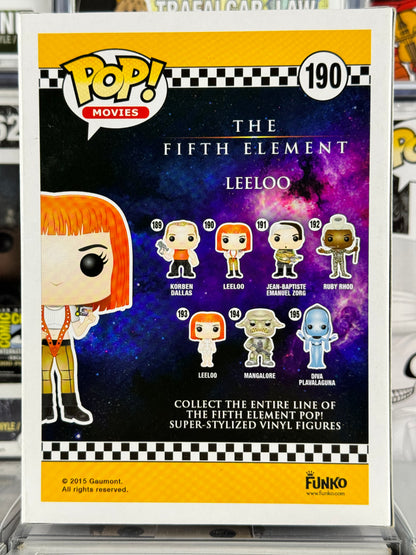 The Fifth Element - Leeloo (190) Vaulted