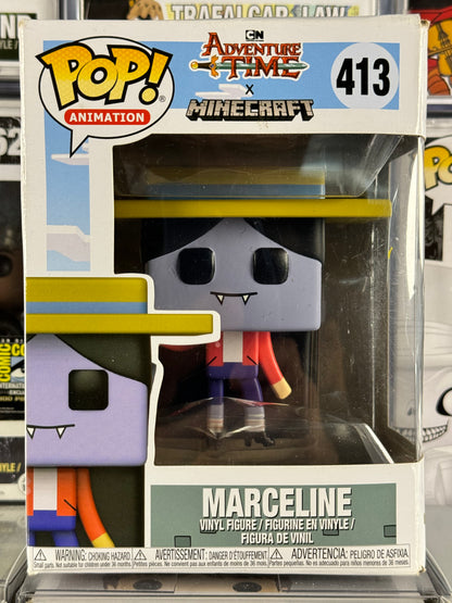 Hora de Aventuras - Marceline (Estilo Minecraft) (413) Bóveda