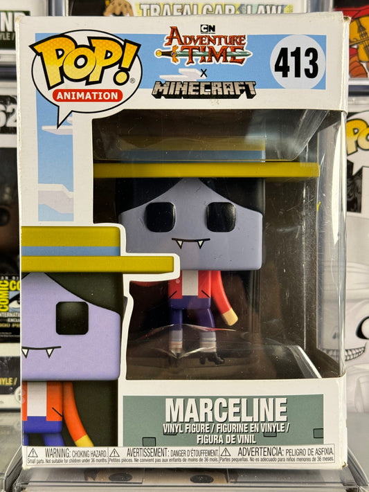 Hora de Aventuras - Marceline (Estilo Minecraft) (413) Bóveda