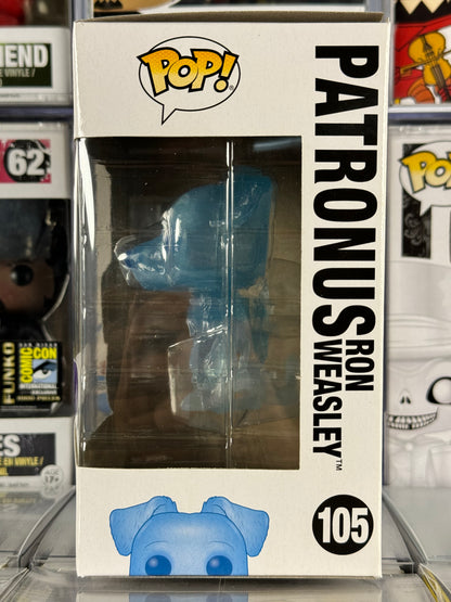 El mundo mágico de Harry Potter - Patronus Ron Weasley (105) Exclusivo de prelanzamiento