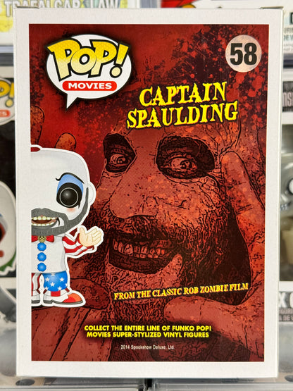 Captain Spaulding - Captain Spaulding (58) Vaulted