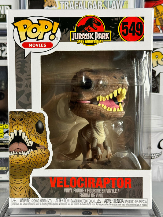 Mundo Jurásico - Velociraptor (549)